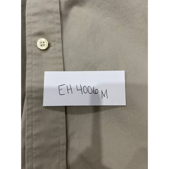 Cutter & Buck Mens Tan Button-Up Shirt Cotton Sz XL - Picture 7 of 8